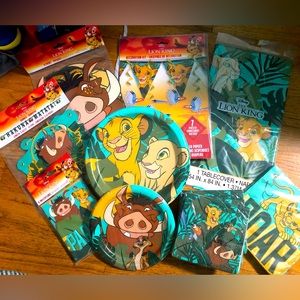 Lion King Party Supply Bundle